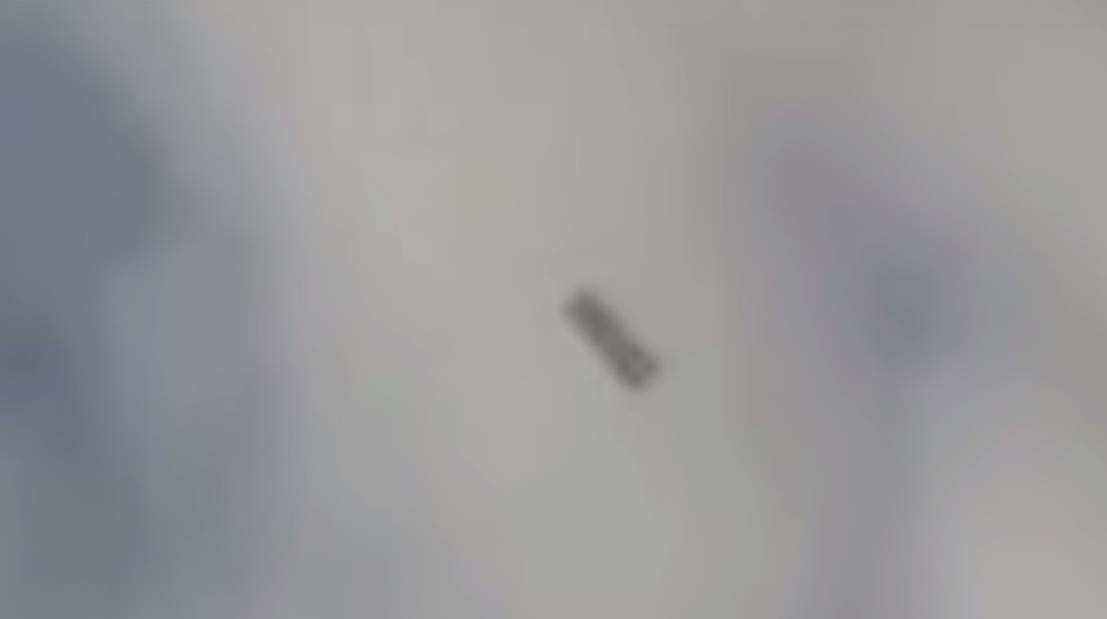Giant Black UFO Caught On Kid’s GoPro Above Newport Beach! 9/1/2015